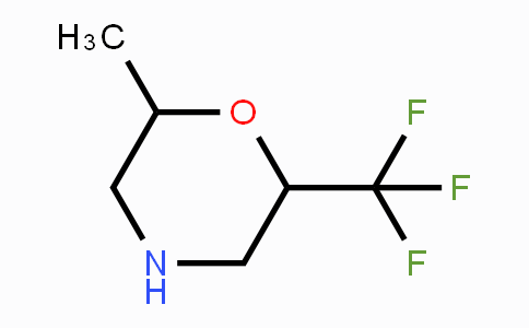 CAS No. 1342385-23-2, 2-Methyl-6-(trifluoromethyl)morpholine