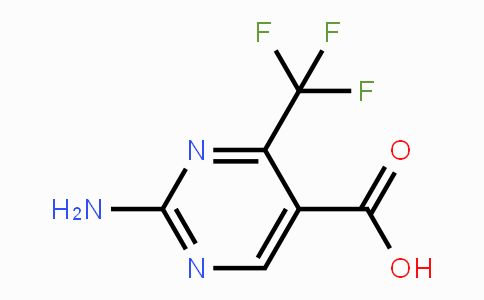 CAS No. 149771-23-3, 2-Amino-4-(trifluoromethyl)pyrimidine-5-carboxylic acid