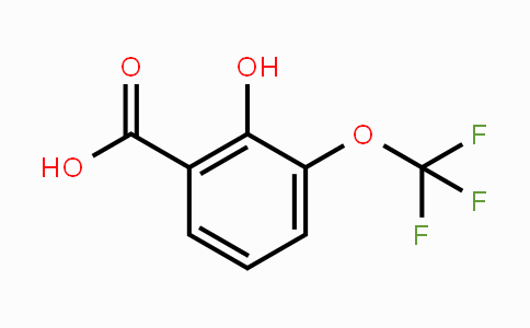 CAS No. 773873-50-0, 2-Hydroxy-3-(trifluoromethoxy)benzoic acid