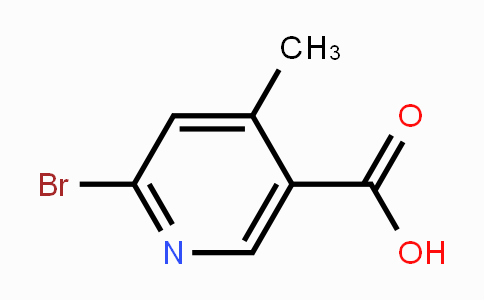 CAS No. 1060804-74-1, 6-Bromo-4-methylnicotinic acid