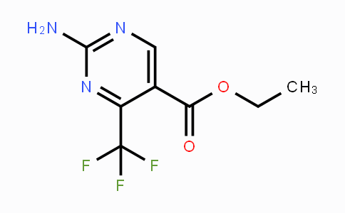 CAS No. 149771-09-5, Ethyl 2-amino-4-(trifluoromethyl)pyrimidine-5-carboxylate