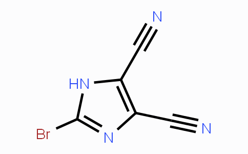 CAS No. 50847-09-1, 2-Bromo-1H-imidazole-4,5-dicarbonitrile
