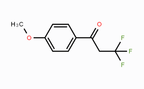 CAS No. 121194-35-2, 3,3,3-Trifluoro-1-(4-methoxyphenyl)propan-1-one
