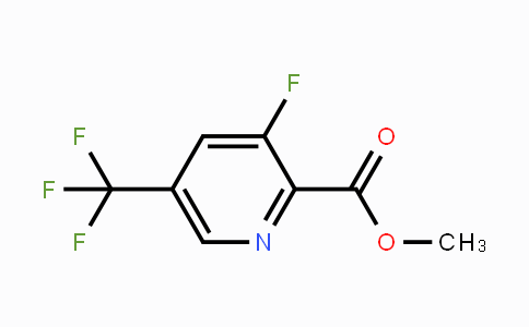 CAS No. 1803834-87-8, Methyl 3-fluoro-5-(trifluoromethyl)picolinate