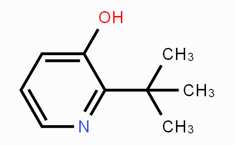 CAS No. 63688-34-6, 3-Hydroxy-2-(tert-butyl)pyridine
