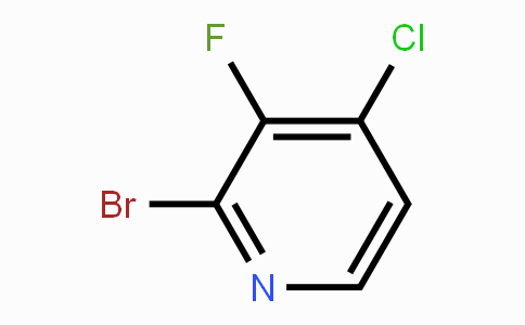 CAS No. 1155847-42-9, 2-Bromo-4-chloro-3-fluoropyridine