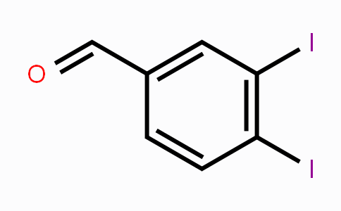 CAS No. 477534-94-4, 3,4-Diiodobenzaldehyde