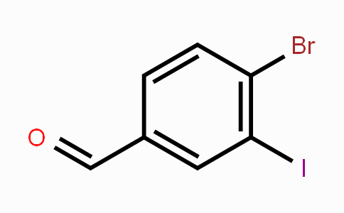 CAS No. 873387-81-6, 4-Bromo-3-iodobenzaldehyde
