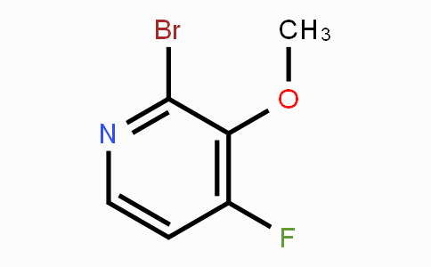 CAS No. 1256819-71-2, 2-Bromo-4-fluoro-3-methoxypyridine
