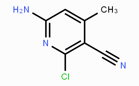 CAS No. 51561-20-7, 6-Amino-2-chloro-4-methylnicotinonitrile