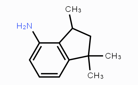 CAS No. 94568-76-0, 1,1,3-Trimethyl-2,3-dihydro-1H-inden-4-amine