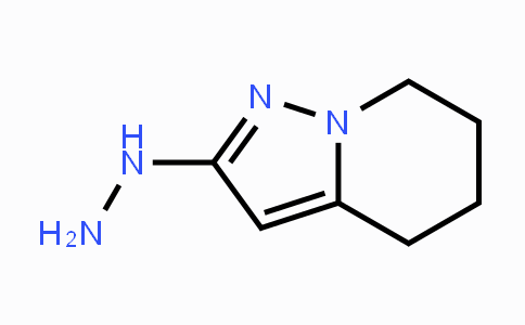 CAS No. 158355-42-1, 2-Hydrazinyl-4,5,6,7-tetrahydro-pyrazolo[1,5-a]pyridine