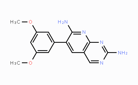 CAS No. 192705-78-5, 6-(3,5-Dimethoxyphenyl)pyrido[2,3-d]pyrimidine-2,7-diamine