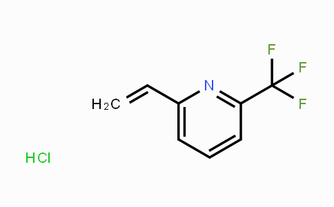 CAS No. 1259929-68-4, 2-(Trifluoromethyl)-6-vinylpyridine hydrochloride