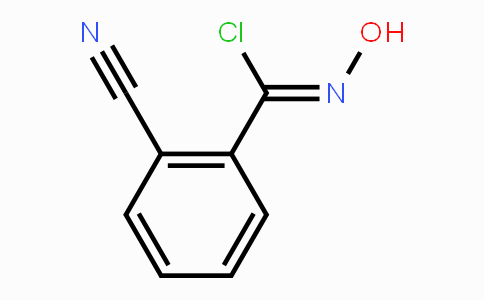 CAS No. 27613-33-8, 2-(Chloro(hydroxyimino)methyl)benzonitrile
