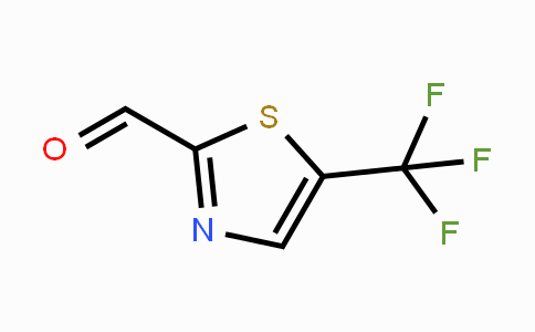 CAS No. 1379174-19-2, 5-(Trifluoromethyl)thiazole-2-carbaldehyde