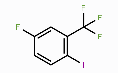 CAS No. 41860-65-5, 4-Fluoro-1-iodo-2-(trifluoromethyl)benzene
