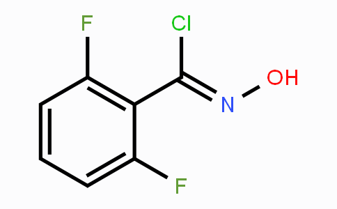 CAS No. 118591-69-8, 2,6-Difluorobenzoyl chloride oxime