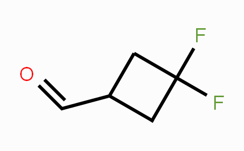 CAS No. 1246765-49-0, 3,3-Difluorocyclobutanecarbaldehyde