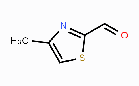 CAS No. 13750-68-0, 4-Methylthiazole-2-carbaldehyde