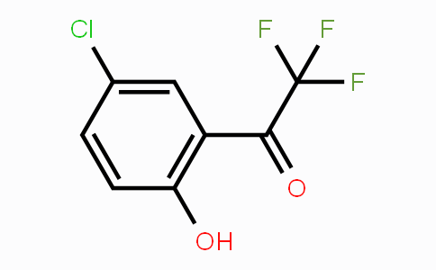 CAS No. 870614-04-3, 1-(5-Chloro-2-hydroxyphenyl)-2,2,2-trifluoroethan-1-one