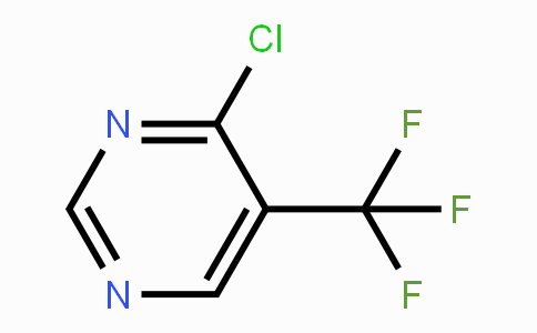 CAS No. 958452-21-6, 4-Chloro-5-(trifluoromethyl)pyrimidine