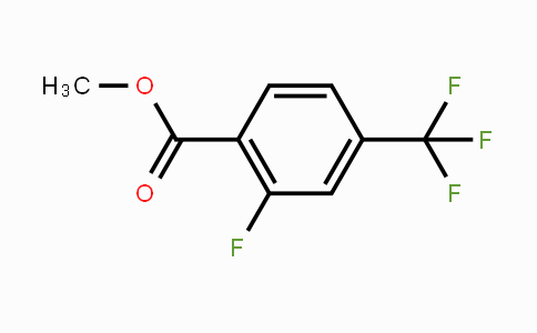 CAS No. 220162-64-1, 2-Fluoro-4-trifluoromethylbenzoic acid methyl ester