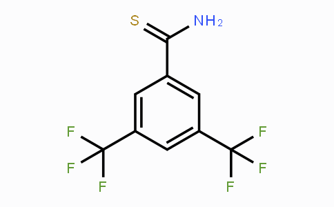 CAS No. 317319-15-6, 3,5-Di(trifluoromethyl)benzene-1-carbothioamide