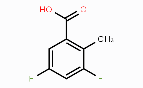 CAS No. 1003710-06-2, 3,5-Difluoro-2-methylbenzoic acid