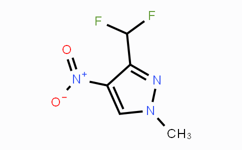 CAS No. 1710554-45-2, 3-(Difluoromethyl)-1-methyl-4-nitro-1H-pyrazole