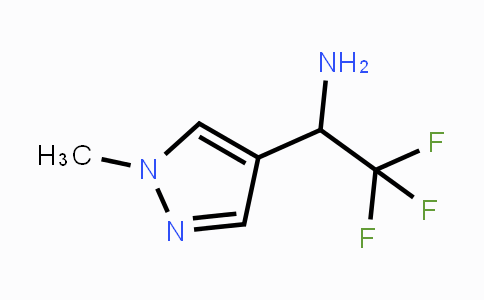 1152551-09-1 | 2,2,2-trifluoro-1-(1-methyl-1H-pyrazol-4-yl)ethanamine