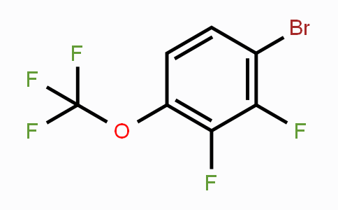 CAS No. 1417569-62-0, 1-Bromo-2,3-difluoro-4-(trifluoromethoxy)benzene