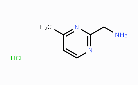 CAS No. 1782311-16-3, (4-Methylpyrimidin-2-yl)methanamine hydrochloride