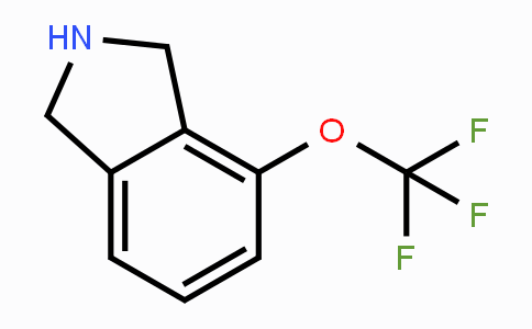 CAS No. 1895724-99-8, 4-(Trifluoromethoxy)isoindoline