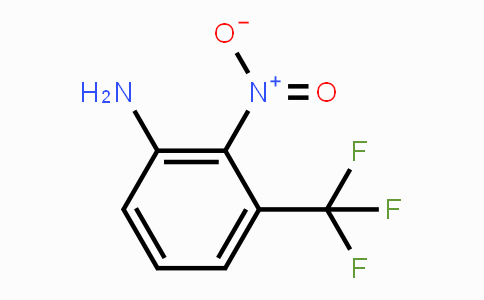 CAS No. 386-71-0, 2-Nitro-3-(trifluoromethyl)aniline