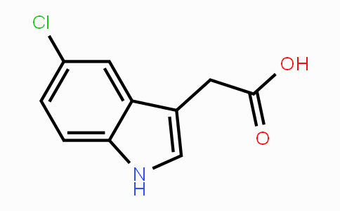 CAS No. 1912-45-4, 2-(5-Chloro-1H-indol-3-yl)acetic acid