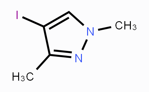 CAS No. 6647-97-8, 4-Iodo-1,3-dimethyl-1H-pyrazole