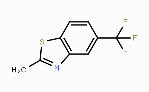 CAS No. 398-99-2, 2-Methyl-5-(trifluoromethyl)benzo[d]thiazole