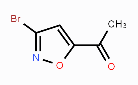 CAS No. 76596-53-7, 1-(3-Bromoisoxazol-5-yl)ethanone