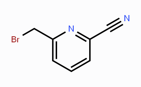 CAS No. 104508-24-9, 6-(Bromomethyl)picolinonitrile