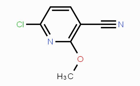 CAS No. 121643-46-7, 6-Chloro-2-methoxynicotinonitrile