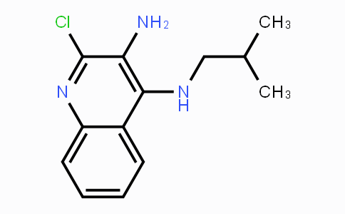133860-76-1 | 2-Chloro-N4-isobutylquinoline-3,4-diamine