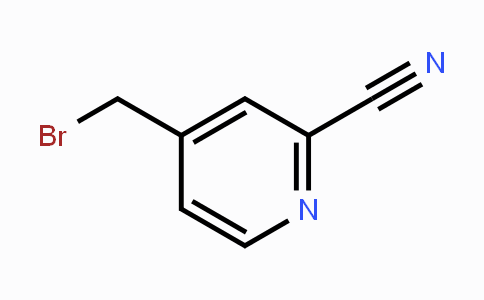 CAS No. 153993-99-8, 4-(Bromomethyl)picolinonitrile