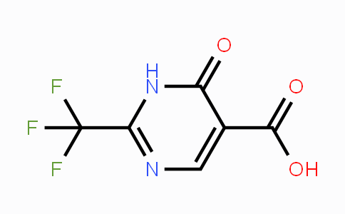 CAS No. 188781-49-9, 6-Oxo-2-(trifluoromethyl)-1,6-dihydropyrimidine-5-carboxylic acid