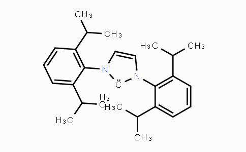 244187-81-3 | 1,3-ビス(2,6-ジイソプロピルフェニル)イミダゾール-2-イリデン
