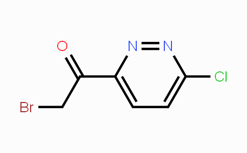 CAS No. 359794-51-7, 2-Bromo-1-(6-chloropyridazin-3-yl)ethanone