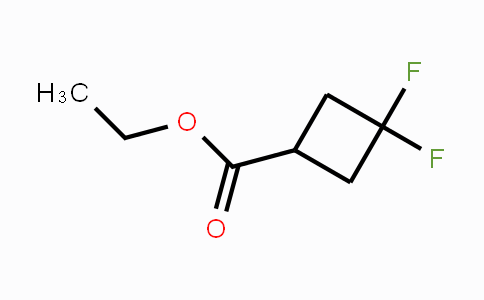 CAS No. 681128-38-1, Ethyl 3,3-difluorocyclobutanecarboxylate