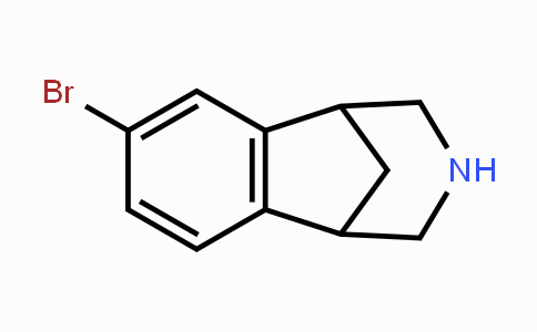 CAS No. 833480-19-6, 7-Bromo-2,3,4,5-tetrahydro-1H-1,5-methanobenzo[d]azepine