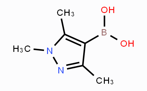 CAS No. 847818-62-6, 1,3,5-Trimethyl-1H-pyrazol-4-ylboronic acid