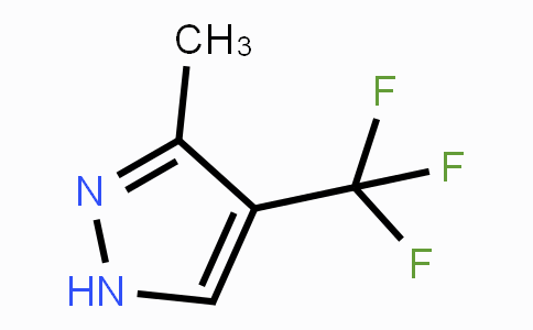 CAS No. 864239-61-2, 3-Methyl-4-(trifluoromethyl)-1H-pyrazole